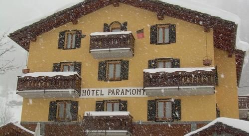 Hotel Ristorante Paramont Baulen Eksteriør billede